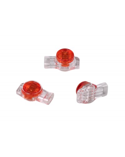 зажим соединительный скотч-лок, жила 0,4-0,9мм, (25 шт) Cabeus (KT3-UR) в Хасавюрте Коннекторы и разъемы Pintop.ru