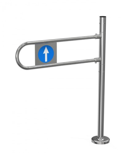 Калитка Ростов-Дон К11М пр ХРОМ (без дуги) Ростов-Дон в Хасавюрте Калитки Pintop.ru