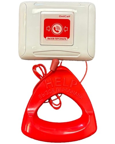 Кнопка вызова Getcall GC-0423W2 в Хасавюрте Система оповещения и трансляции Hostcall Pintop.ru