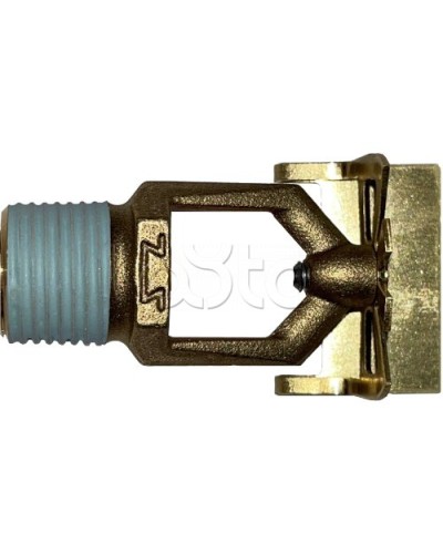 Ороситель дренчерный водяной горизонтальный Спецавтоматика ДВ01-РГо0,35-R1/2/В3-ДВГ-10 с резьбовым герметиком в Хасавюрте Оросители Pintop.ru