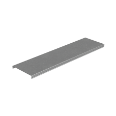 Крышка лотка 150х1,0 L2500 мм "ПЛЮС" HD КМ-Профиль (KLplus150-1.0-2500 HD)