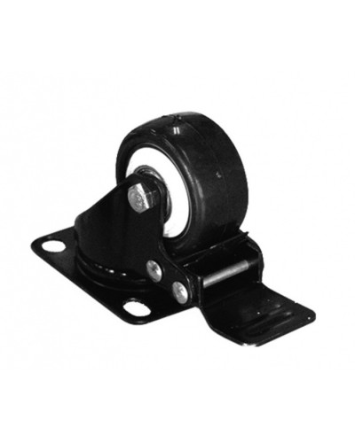 РОЛИКОВАЯ ОПОРА С ТОРМОЗОМ Бастион SKAT TB Wheel L в Хасавюрте Ролики для шкафов и стоек Pintop.ru