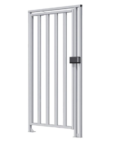 Калитка полноростовая Oxgard К-10-Н левая в Хасавюрте Калитки Pintop.ru