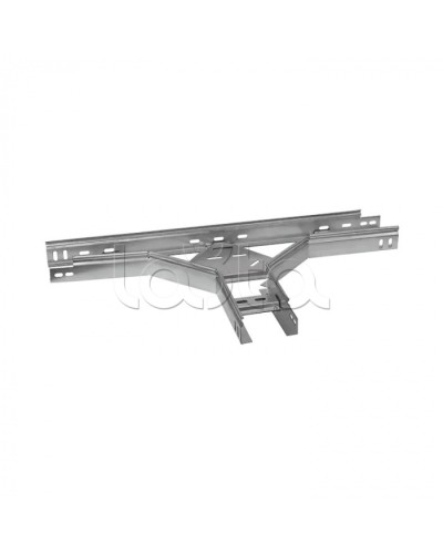 Т-образный ответвитель лестничный 300х200 (1,2 мм) Промрукав (PR08.5442) в Хасавюрте Аксессуары для лотков Pintop.ru