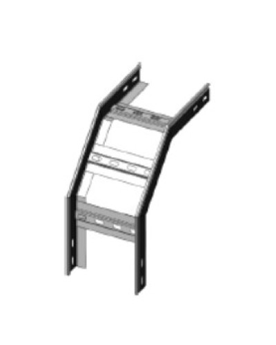 Угол вертикальный внешний 90° 200х80 (1,2) для лестничного лотка ПожТехКабель (651-313) в Хасавюрте Кабельные лотки Pintop.ru