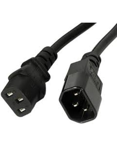 Шнур питания LANMASTER LAN-PP13/14-5.0-BK в Хасавюрте Аксессуары для стоек и шкафов Pintop.ru