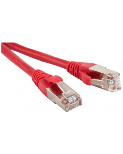 Патч-корд F/UTP Hyperline (PC-LPM-STP-RJ45-RJ45-C5e-20M-LSZH-RD) в Хасавюрте Патчкорды (медные) Pintop.ru