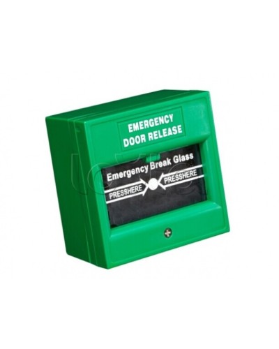 Кнопка аварийного выхода Hikvision DS-K7PEB в Хасавюрте Кнопки выхода Pintop.ru