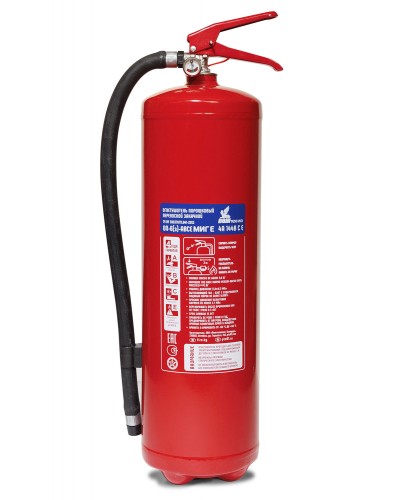Огнетушитель ПОЖТЕХНИКА ОП-6(з) МИГ Е (4А, 144В, С, Е) в Хасавюрте Огнетушители Pintop.ru