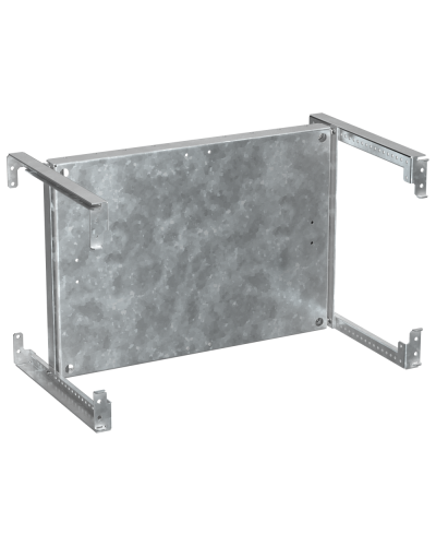 FORMAT Панель монтажная универсальная 350х600мм IEK (FO-00-MPU-035-060) в Хасавюрте Аксессуары для стоек и шкафов Pintop.ru