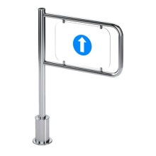 Калитка пружинная уличного исполнения К-11-A левая 1200 Oxgard К-11-А левая 1200 (ВЗР 1993-16)