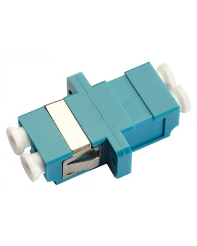 Адаптер соединительный LC-LC duplex Cabeus DLC-DLC-SM в Хасавюрте Проходные адаптеры и розетки оптические Pintop.ru