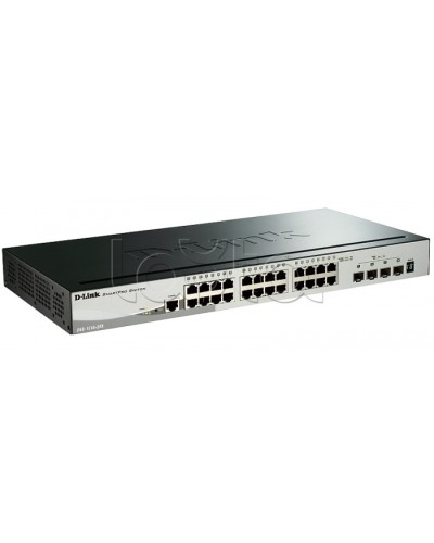 Коммутатор 28-портовый D-Link DGS-1510-28X/A1A в Хасавюрте Коммутаторы Pintop.ru