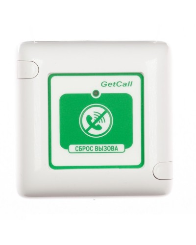 Кнопка сброса проводная Getcall GC-0421W1 в Хасавюрте Переговорные устройства Pintop.ru