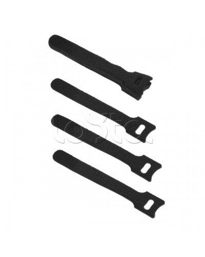 Хомут для кабеля Cabeus CLAMP-125-BK в Хасавюрте Стяжки-хомуты Pintop.ru