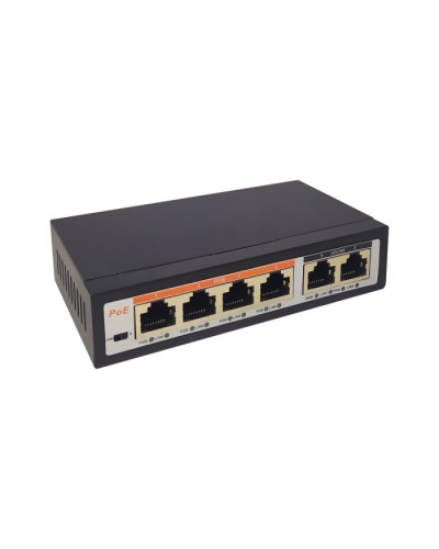 POE коммутатор True IP Systems TI-204P в Хасавюрте Коммутаторы Pintop.ru