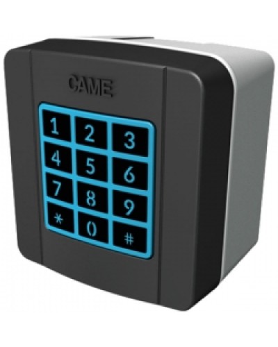 Клавиатура кодонаборная беспроводная накладная Came 806SL-0170 в Хасавюрте Запчасти для шлагбаумов и автоматики Pintop.ru