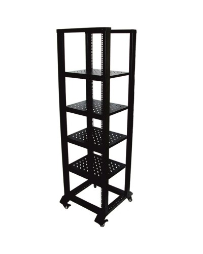 Стойка открытая 19 (комплект на 5 приборов) ТРОМБОН СО-224-5 в Хасавюрте Система оповещения и трансляции Pintop.ru