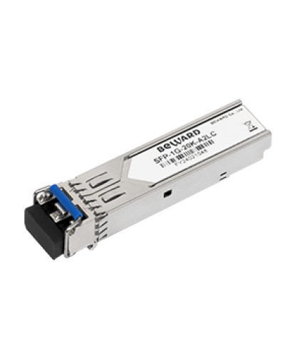 Beward SFP-1G-20K-A2LC – оптический приёмопередатчик форм-фактора SFP в Хасавюрте Системы видеонаблюдения Pintop.ru