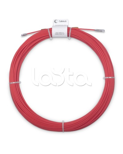 Устройство для протяжки кабеля мини УЗК Cabeus (Pull-S-3,5-50m) в Хасавюрте Патч-корды и пигтейлы Pintop.ru