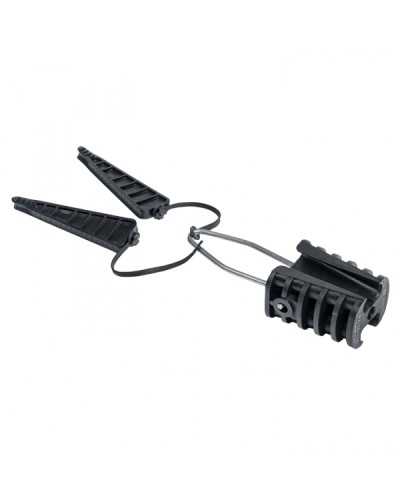 Зажим анкерный клиновой PA25x100 2-4x16-35 мм2 EKF PROxima (pa-25-100) в Хасавюрте Аксессуары для кабель-канала Pintop.ru