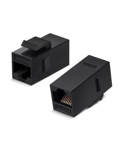 Адаптер проходной Cabeus CA-KJ-8p8c-C5e в Хасавюрте Проходные адаптеры RJ-45 и разветвители Pintop.ru