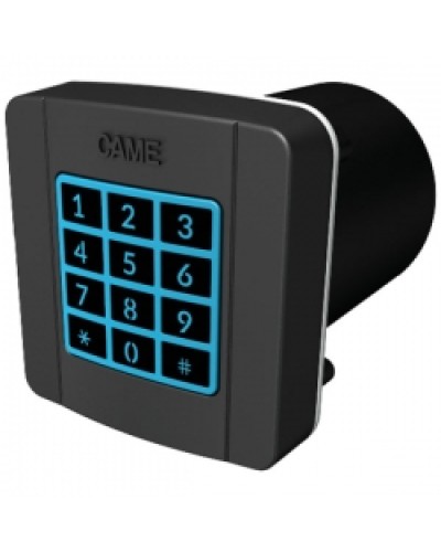 Клавиатура кодонаборная встраиваемая с задней подсветкой Came 806SL-0160 в Хасавюрте Запчасти для шлагбаумов и автоматики Pintop.ru