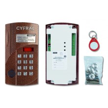 Блок вызова аудиодомофона на 20 абонентов Цифрал CCD-20/РKVС