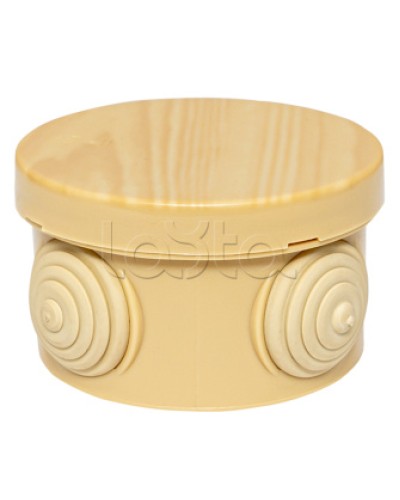 Коробка распред. КМР-040-038 с крышкой (65х40) 4 мембранных ввода светлое дерево IP54 EKF (plc-kmr-040-038-s) в Хасавюрте Распределительные коробки Pintop.ru