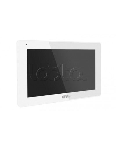 Монитор CTV-iM Cloud 10 белый в Хасавюрте Абонентские IP устройства Pintop.ru