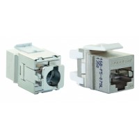 Розеточный модуль FTP категории 5е Keystone RJ45 Eurolan (16B-F5-07SL)