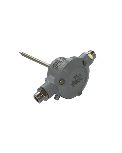 Извещатель тепловой точечный максимально-дифференциальный взрывозащищённый Рубеж ИП 102-1В-R3-P-PR-НК-MG3/4-1,0-КМЧ в Хасавюрте Адресная система пожарной сигнализации РУБЕЖ Pintop.ru