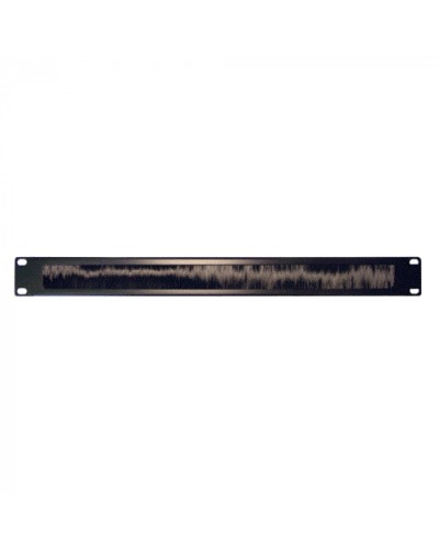 Кабельный органайзер 19 c щеточным вводом с задней скобой, 1U LANMASTER (LAN-ORG/BPSB-1U) в Хасавюрте Кабельные органайзеры Pintop.ru