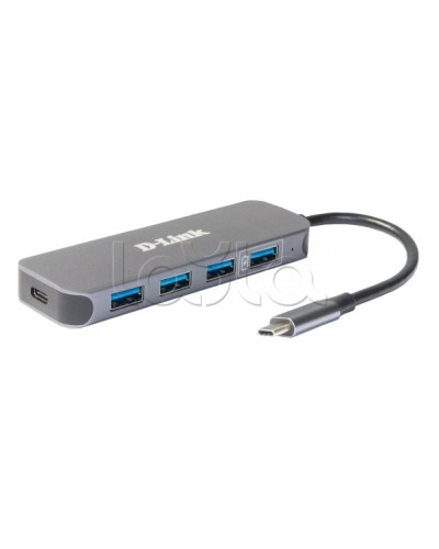 Концентратор D-Link DUB-2340/A1A в Хасавюрте Дополнительное оборудование для сетей Pintop.ru