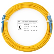 Шнур оптический simplex SC-SC 9/125 sm 20м LSZH Cabeus FOP(s)-9-SC-SC-20m