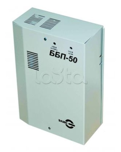ББП-50 (исп.1) Блок бесперебойного питания 13,4В, 5А Hostcall в Хасавюрте Система оповещения и трансляции Hostcall Pintop.ru