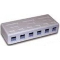 Коробка настенная TWT-SA6-WH