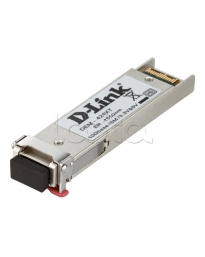 Трансивер XFP D-Link DEM-424XT в Хасавюрте Модули SFP/XFP/GBIC Pintop.ru