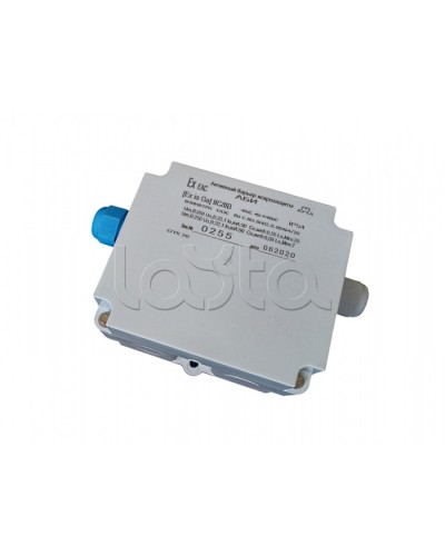 Барьер искрозащиты Магнито-контакт «АБИ-1» (24В, 100мА, IP66) в Хасавюрте Комутационные взрывозащищенные коробки Pintop.ru