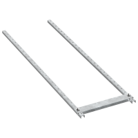 FORMAT Панель нижняя наборная в шкаф 400х800мм IEK (FO-00-PLT-040-080)