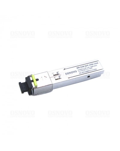 SFP модуль OSNOVO SFP-S1SC18-F-1550-1310 в Хасавюрте Модули SFP/XFP/GBIC Pintop.ru