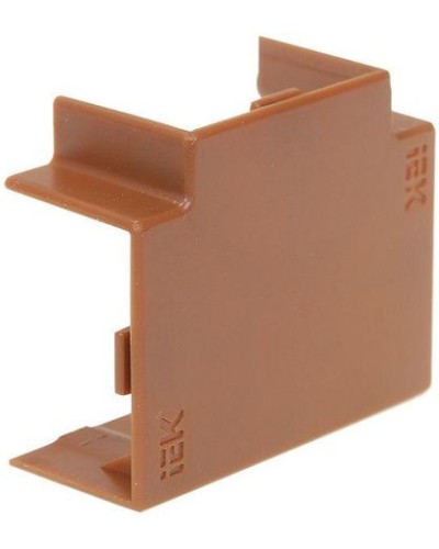 ELECOR Угол Т-образный КМТ 40х25 сосна (4шт/компл) IEK (EL-KK10D-T-040-025-K34) в Хасавюрте Аксессуары для кабель-канала Pintop.ru