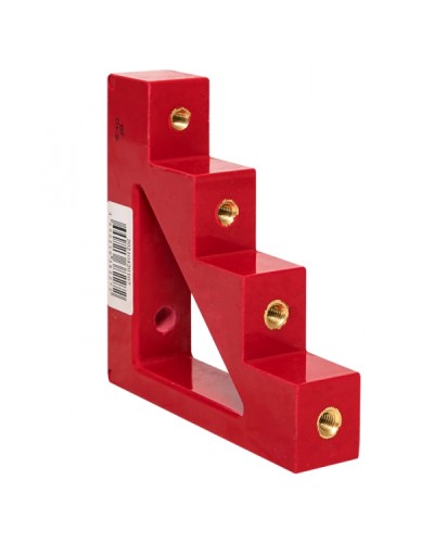 Изолятор шинный 450А 9кВ Лесенка без болта EKF PROxima (plc-sl-450-wb) в Хасавюрте Аксессуары для кабель-канала Pintop.ru