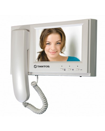 Монитор Tantos LOKI VZ в Хасавюрте Абонентские аудиоустройства Pintop.ru