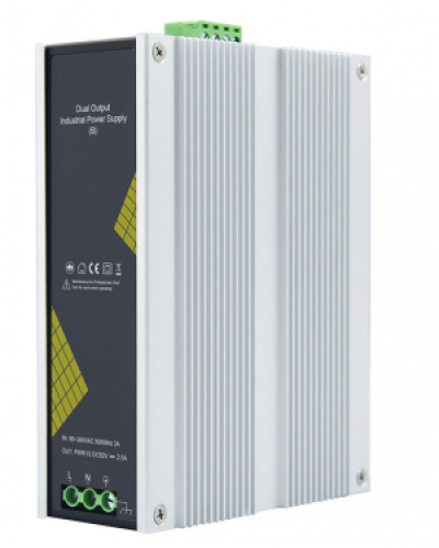 Промышленный блок питания 2 х 52В 2.5А на DIN рейку Tantos TSn-IPS0260 в Хасавюрте Сетевое оборудование Pintop.ru