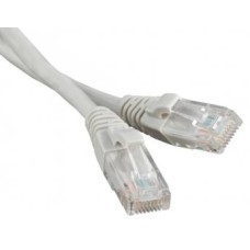 Патч-корд UTP, кат. 6, RJ45-RJ45, серый, длина 3 м LANMASTER LAN6-45-45-3.0-GY