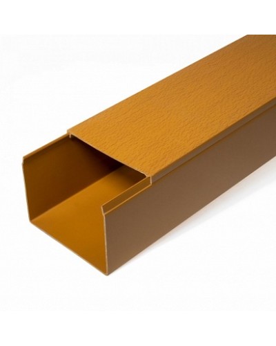 Кабель-канал бук 2-й замок 60х60 (24м/уп) Промрукав (PR.025443) в Хасавюрте Огнестойкие кабельные линии Pintop.ru