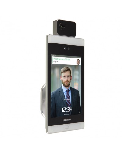 Терминал распознавания лиц RusGuard R20-Face (8W) Thermometer SE в Хасавюрте Контроллеры Pintop.ru