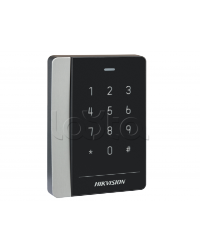Считыватель Mifare карт с сенсорной клавиатурой Hikvision DS-K1102AMK в Хасавюрте Считыватели Pintop.ru