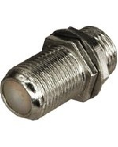 Переходник гнездо F - гнездо F БОЧКА с кольцом (100шт/уп) PROCONNECT 05-4201-4 в Хасавюрте Коннекторы Pintop.ru